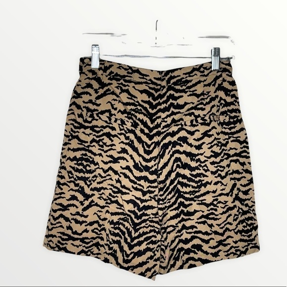 NWT GOOD AMERICAN Leopard Boss Short, Size 2/26 - Picture 7 of 10